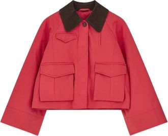 Skall Studio Donna, Giacche, Rosso, S, new