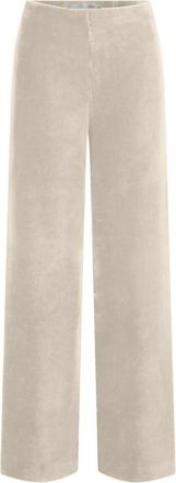 Raffaello Rossi Comfortabele en stijlvolle broek voor vrouwen - Dames - Wijde Broeken - Beige - M - Broeken