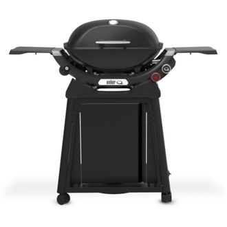 Weber Q2800N+ Barbecue a Gas con Carrello Premium Nero