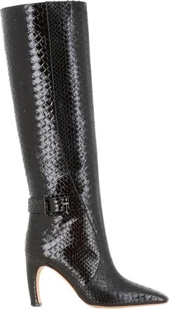 Malone Souliers Schoenen, Dames, Bruin, 40 EU, Leer, Raven 90 Hoge Laars