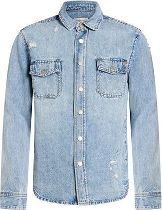 Gianni Lupo TOPWEAR - Denim shirts on YOOX.COM