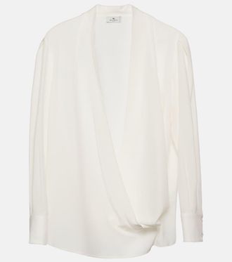 Etro Silk crêpe de chine blouse