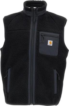 Carhartt Work in Progress Jassen, Heren, Zwart, S, Polyester, Prentis Vest Liner