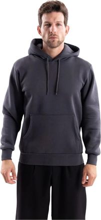 Bastille Hooded Sweatshirt - Heren - Sweatshirts & Hoodies - Grijs - Maat: M Katoen