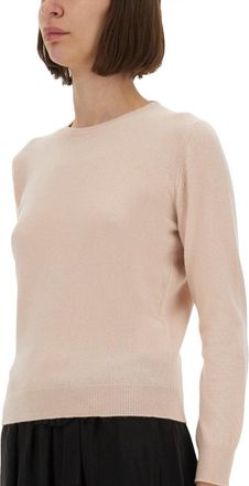 Maison Margiela Virgin Wool Sweater - Pink