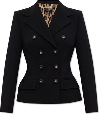 Dolce & Gabbana Mujer, Chaquetas, Negro, Talla: S