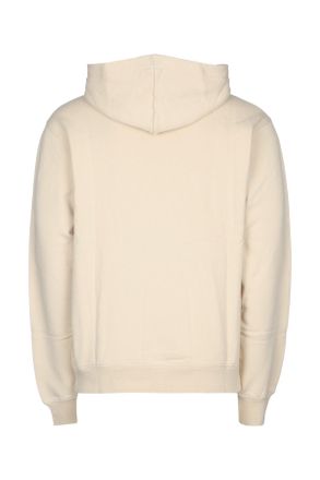 Jacquemus Mens Le Hoodie Gros Grain Beige Principal:cotton Felpe Sweater
