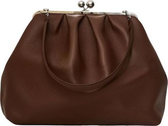 Max Mara Kambolacuoio - Bags - Mujer - Marr&oacute;n - ONE SIZE