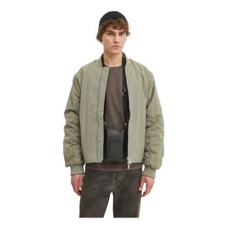 Won Hundred Gewatteerde Bomberjack - Heren - Bomber jackets - Groen - XL - Polyester - Jassen