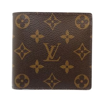Louis Vuitton Brown Monogram Canvas Wallet (Bi-Fold) (Pre-Owned)