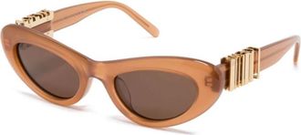 Loewe Lw 40156U 50E Zonnebrillen - Dames - Zonnebrillen - Bruin - 52 MM - Accessoires