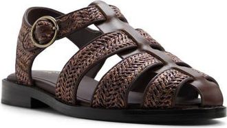 G.H. Bass & Co. Fisherman Sandal in Medium Brown at Nordstrom, Size 7.5