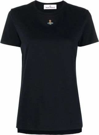 Vivienne Westwood T-Shirts - Dames - T-shirts - Zwart - 2XL - Tops