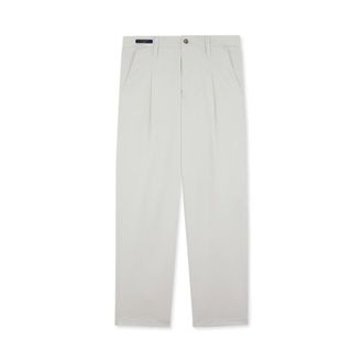 Paul & Shark Heren, Broeken, Geel, Maat: S Katoen