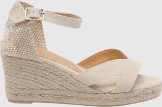 Castaner Espadrillas con zeppa Bruna in canvas di cotone