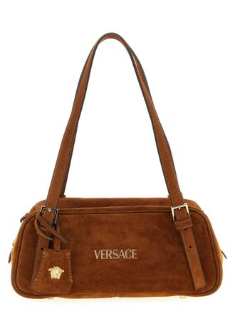 Versace Womens Tag Shoulder Bag