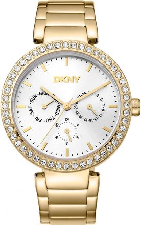 DKNY Womens DK1L044M0055 Ladies Watch - Gold - One Size