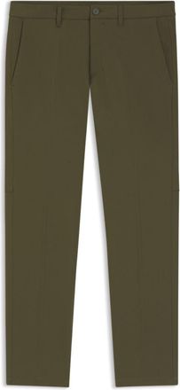 BOSS Slim-fit pants in water-repellent stretch fabric
