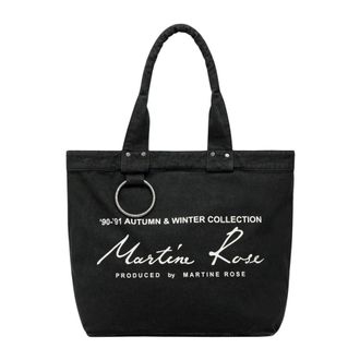 Martine Rose Donna, Borse, Nero, Taglia unica, new