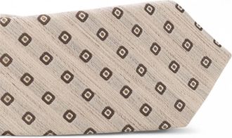 Canali Cravatta Beige Canali Uomo