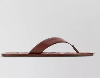 J.W.Anderson leather thong slides