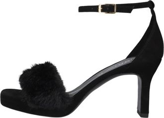 Unisa Schoenen, Dames, Zwart, 39 EU, Seller Hoge Hak Sandalen