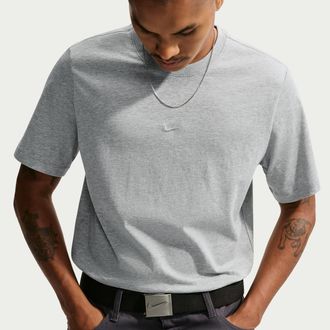 Nike Mens Nike Sportswear Standard T-Shirt in Grey | IX2078-063