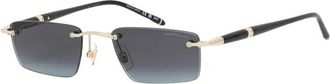 Montblanc Zonnebrillen - Heren - Zonnebrillen - Veelkleurig - 54 MM - Accessoires