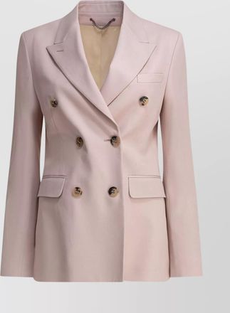 Golden Goose tailored double-breasted jackets back vent