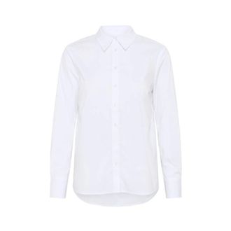 Part Two Camicia Bianca Classica con Colletto - - Blouses & Shirts - Donna - Bianco - 2XS
