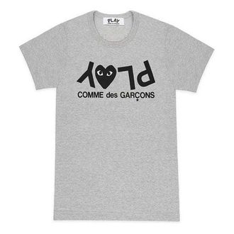 Comme Des Gar&ccedil;ons T-Shirt Grey AZ-T082-051-1
