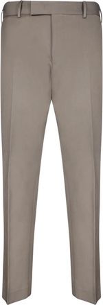 Pantaloni Torino Moderne Drill Tech Broek met Sluiting - Heren - Nette broeken - Beige - 2XL - Broeken