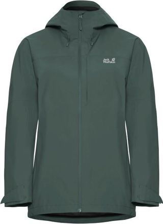 Jack Wolfskin Tempest 2L Jacket Regenjacke f&uuml;r Damen | blau