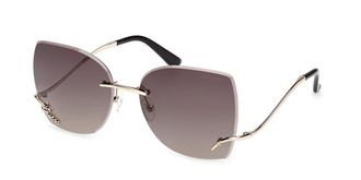 Guess GU00269 32F Womens Sunglasses Gold Size 60