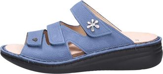 Finn Comfort Donna, Scarpe, Blu, 38 EU, new