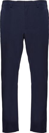 Prada Light stretch technical fabric trousers