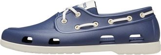Crocs Classic Boat Shoes Blue White 206338-46K