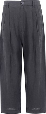 Ziggy Chen Pleated Tapered Trouser