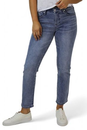 Dear John Denim Blaire Straight Leg Jean In Light Blue