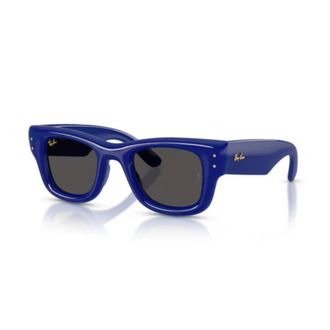 Ray-Ban Sole Zonnebril - unisex - Zonnebrillen - Blauw - 47 MM - Accessoires
