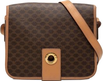 Celine Pre-owned Celine Macadam Coated Canvas Crossbody Ladies 9UURRYP9SW5TZV2I