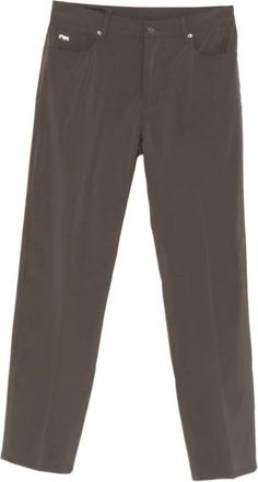 Emporio Armani Straight Broeken - Heren - Straight fit broeken - Bruin - W30 - Broeken