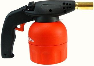 Trade Shop Trade Shop - Torcia Saldatore Bruciatore Cannello Ricaricabile Con Cartuccia A Gas Butano
