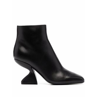 Ferragamo Ladies Black Boots, US Size 11.5