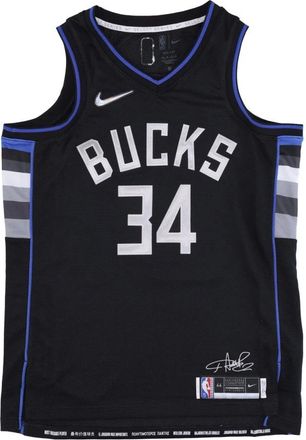 Nike Giannis Antetokounmpo Basketball Tank Top - Heren - Fitness - Zwart - XL - Polyester - Fitness
