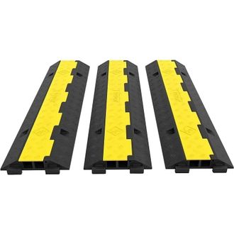 OEM Protector De Cables Vevor, De Alta Resistencia, Goma Antideslizante, Dise&ntilde;o De Doble Canal