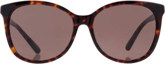 Coach Dark Brown Square Ladies Sunglasses HC8271U 512073 57