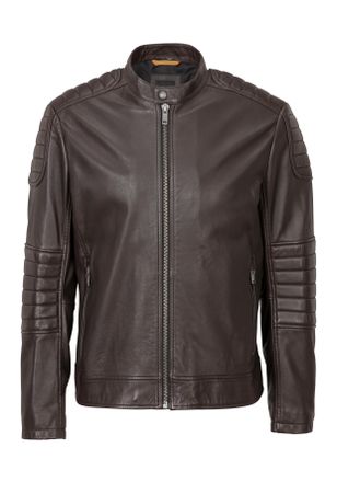 HUGO BOSS Lederjacke