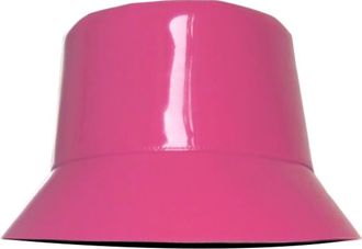Lastelier Smile Bucket Rain Hat in Pink at Nordstrom