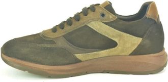 Fluchos Bruin combi daim Runner N. - Heren - Sneakers - Bruin - 45 EU - Schoenen